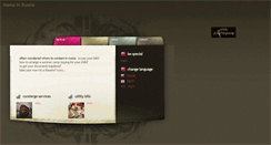Desktop Screenshot of mamainrussia.com