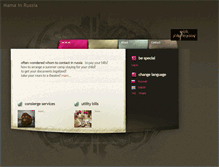 Tablet Screenshot of mamainrussia.com